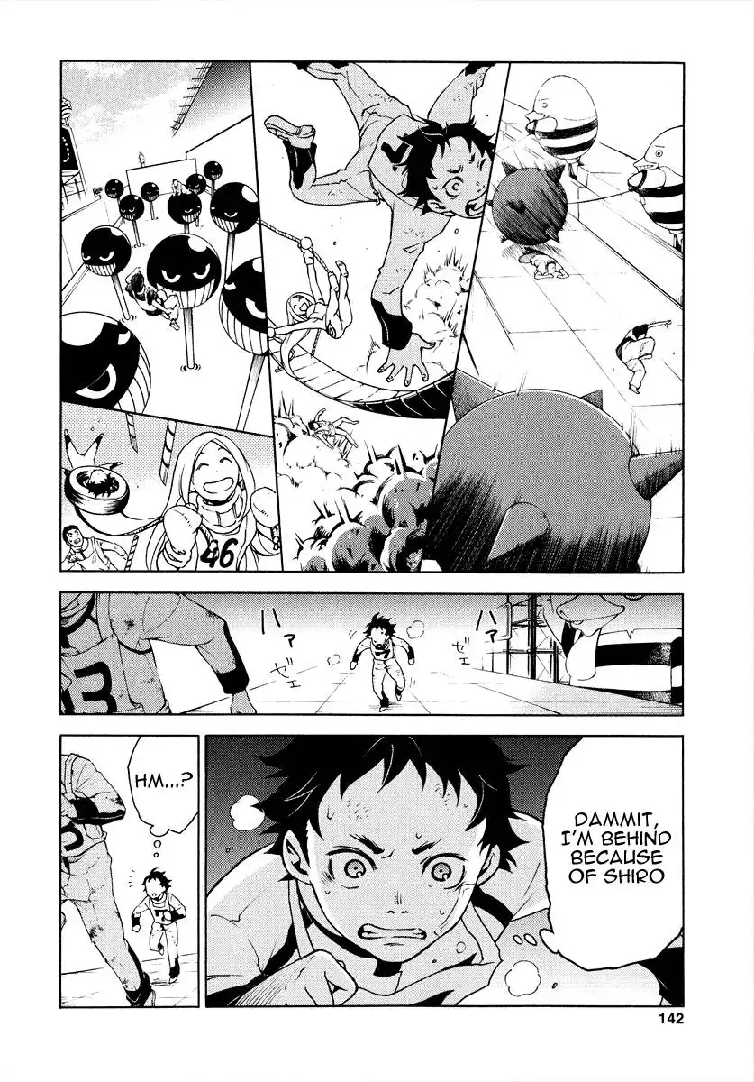 Deadman Wonderland Chapter 3 18